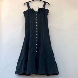 Ralph Lauren Denim Midi Dress